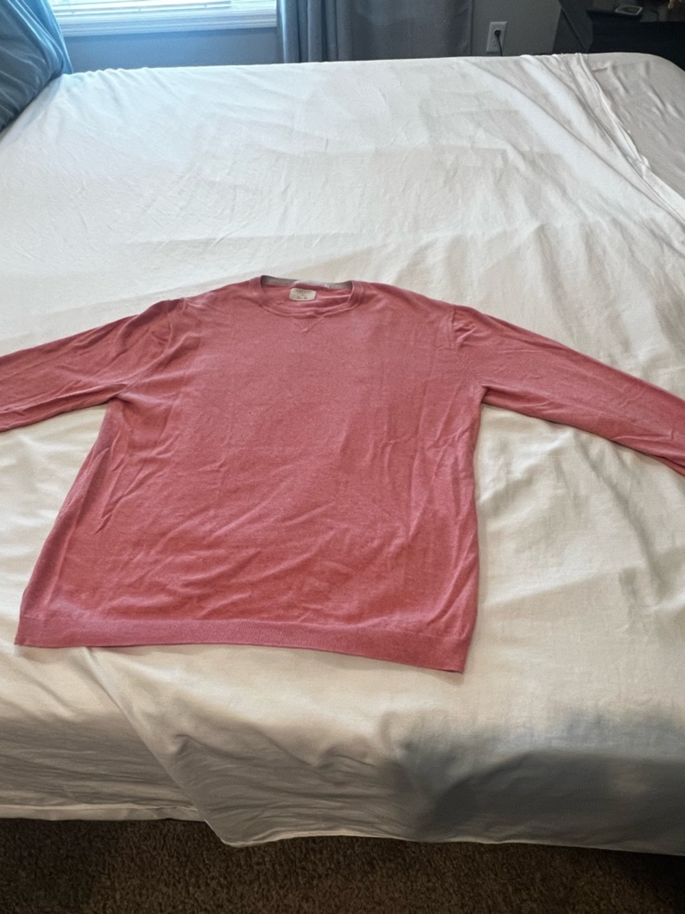 Linksoul Coral Crewneck Sweatshirt